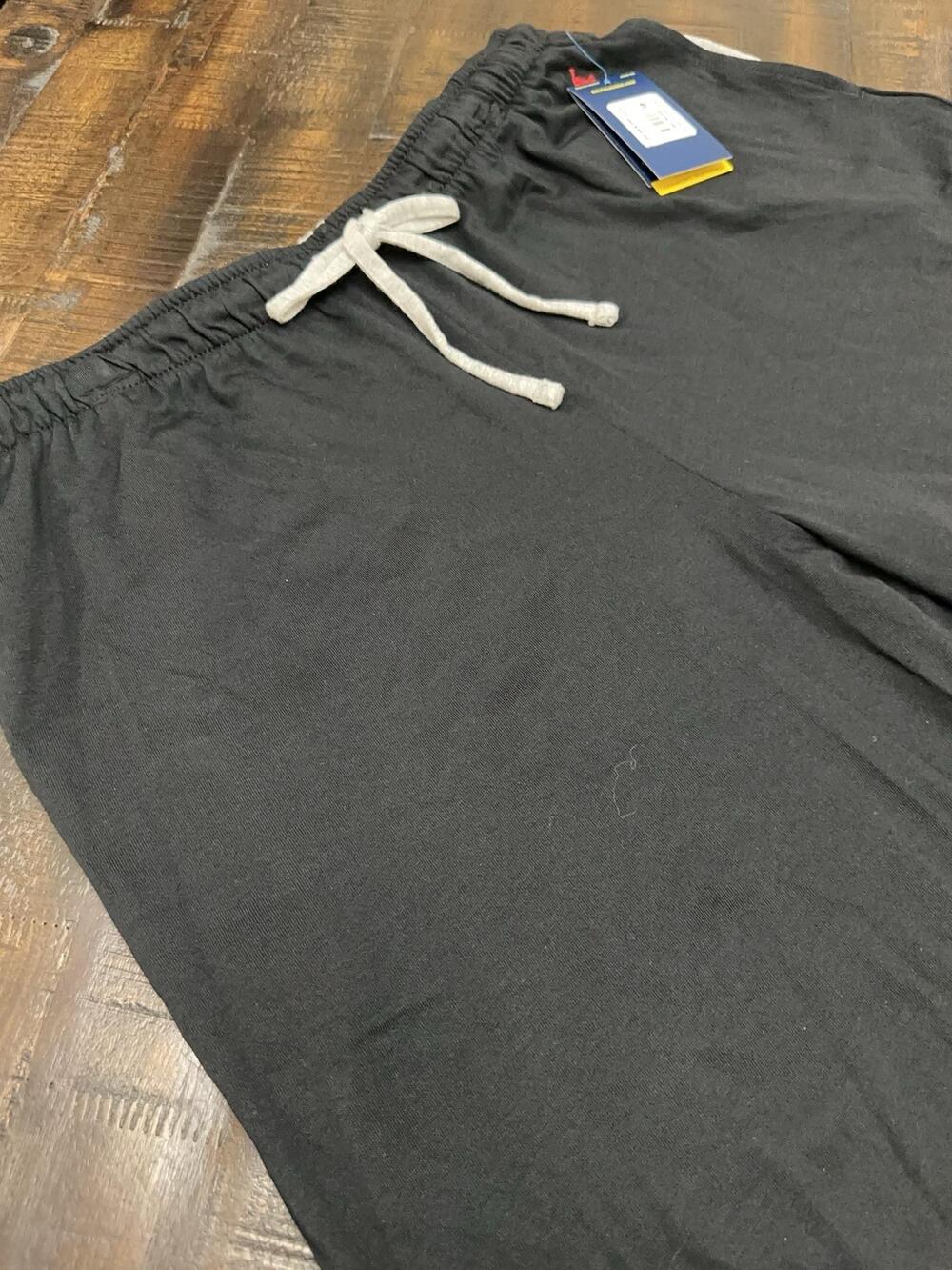 Polo Ralph Lauren Sleep Shorts Mens XL Black Supreme Comfort Lounge Pajama Logo